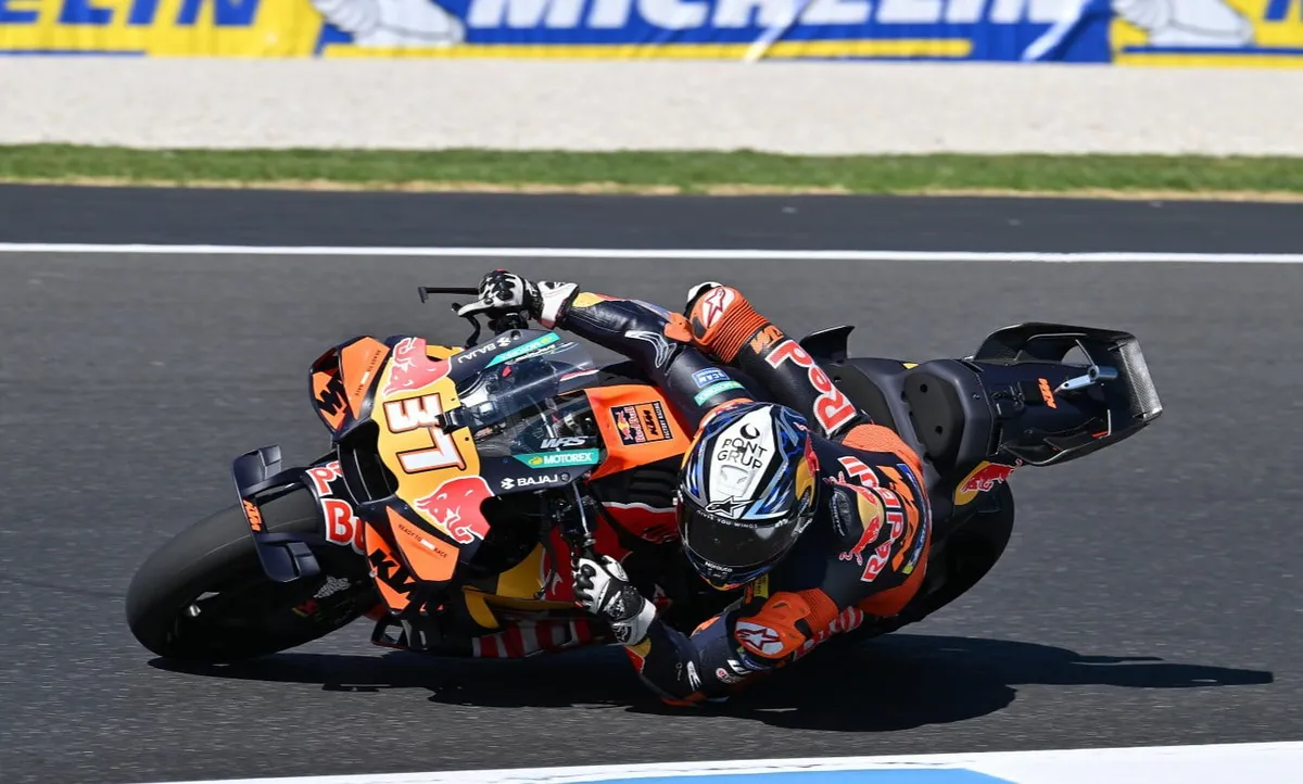 Pedro Acosta Puaskan Hari Pertama MotoGP Australia di Phillip Island