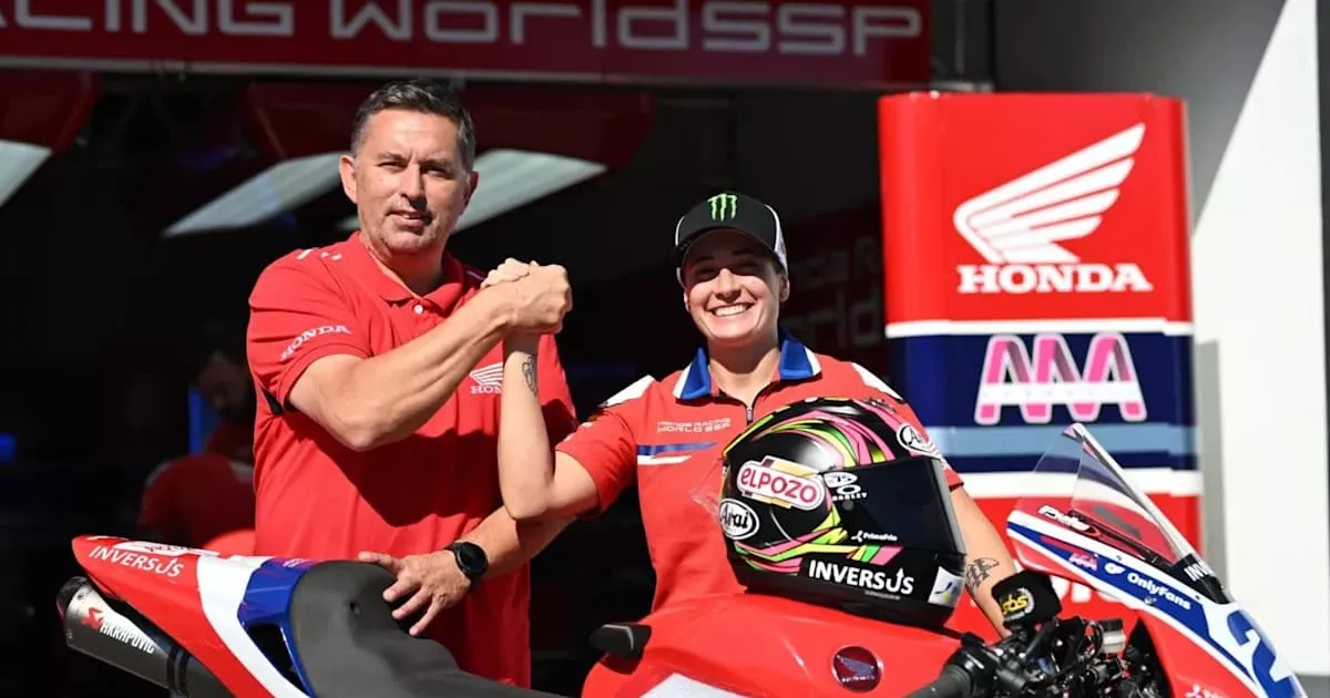 Ana Carrasco Perpanjang Kontrak Bersama Honda Hingga 2027