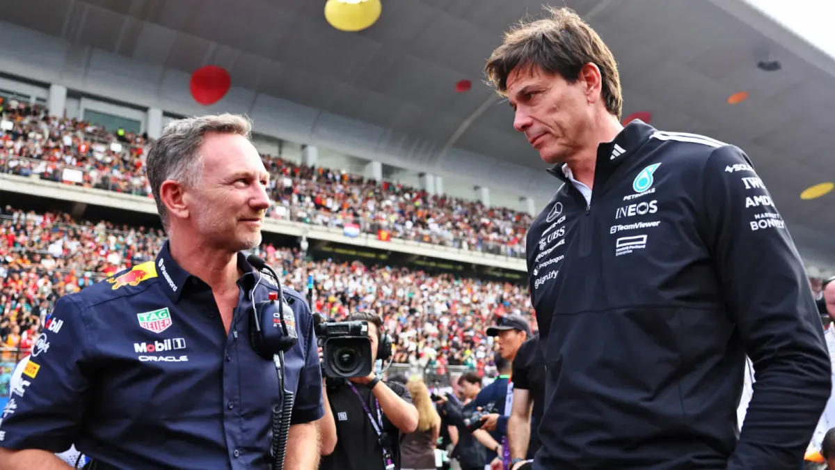 Christian Horner Sengit Sindir Toto Wolff dan Tegaskan Masa Depan F1