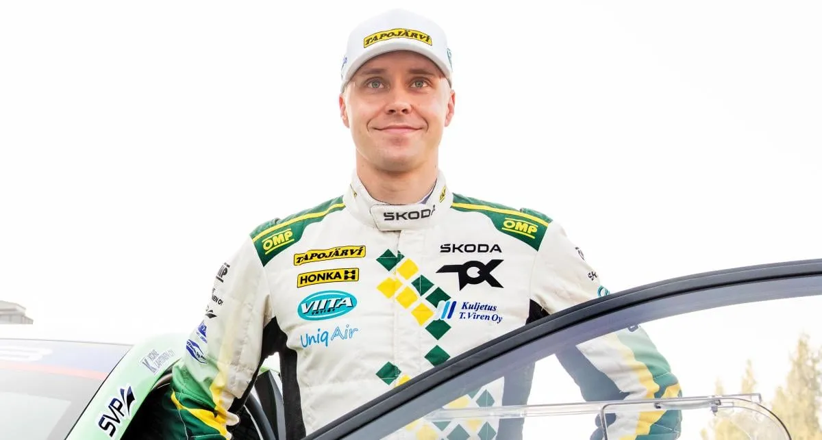 Emil Lindholm Hadapi Ketidakpastian Regulasi WRC dan Karier yang Mandek