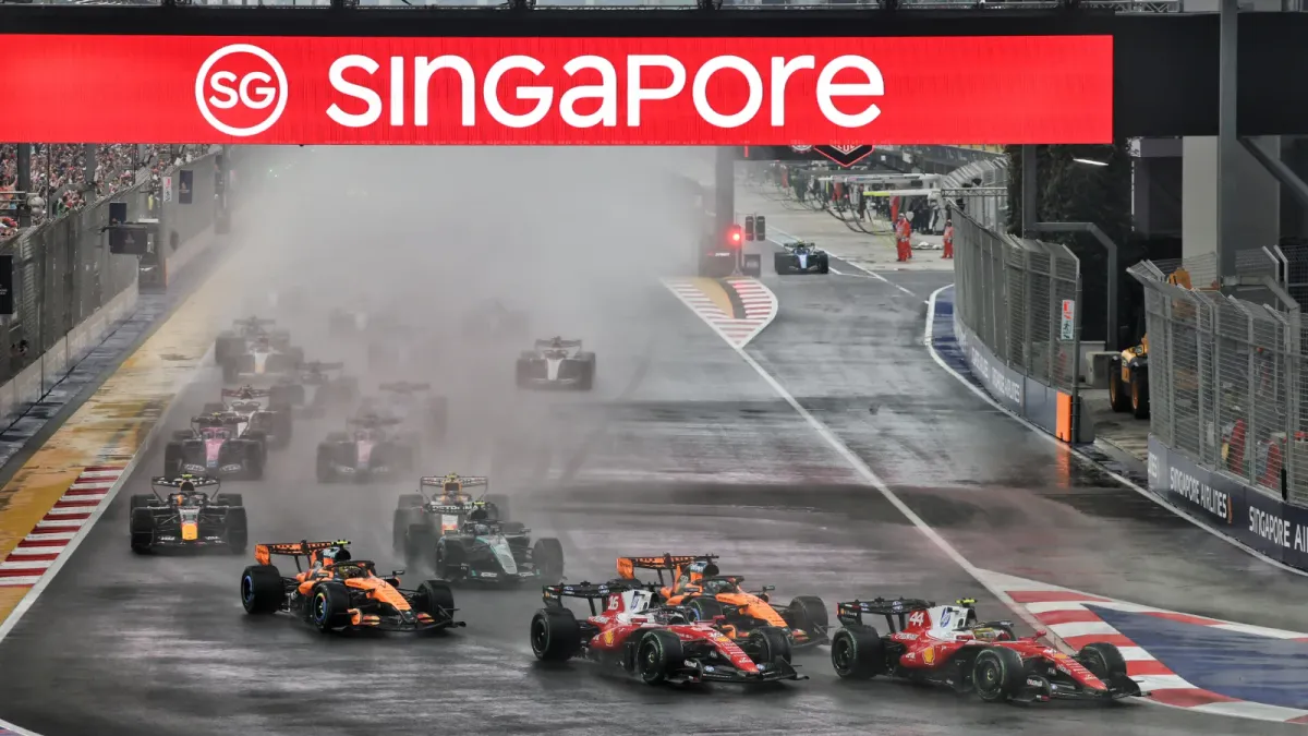 Max Verstappen Kuasai Sprint GP Singapura F1 2026 di Tengah Drama Lintasan