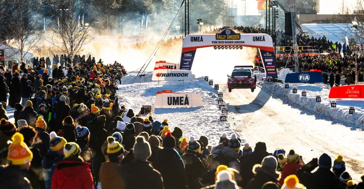 Rute Baru Rally Sweden 2027 Resmi Diumumkan dengan Perubahan Signifikan