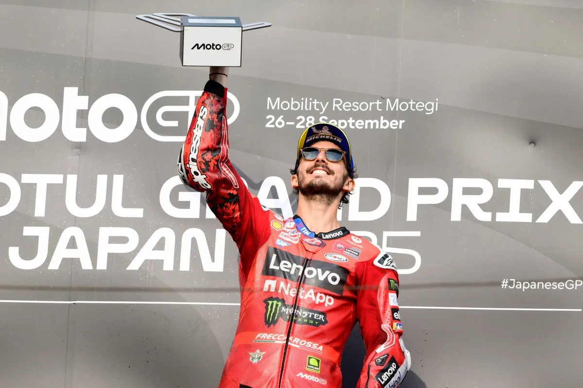 Bagnaia Realistis di Motegi: Target Finis Tujuh Besar