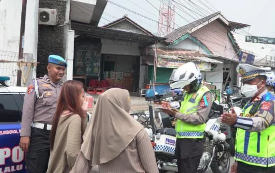 Polda Banten Gencarkan Operasi Patuh Maung 2026, Pengendara Lawan Arus Jadi Sasaran