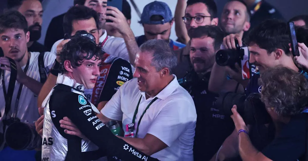Wolff Terkejut Antonelli Bisa Kalahkan Hamilton di GP Singapura