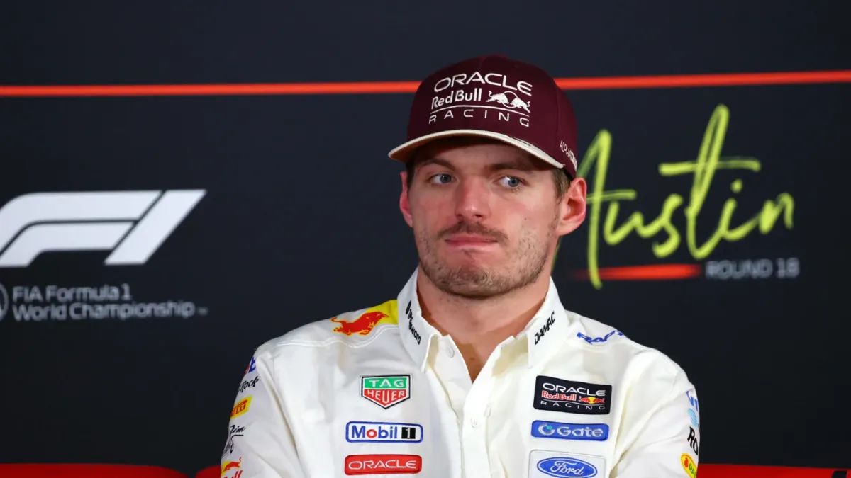 Max Verstappen Ungkap Kelemahan Red Bull Usai Finis Ketiga di Austin