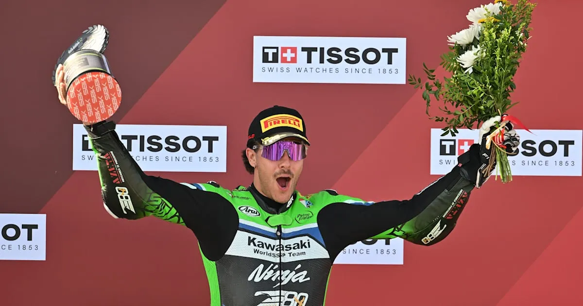 Drama Estoril: Kawasaki Menang Beruntun, Debise Kunci Vize-Titel