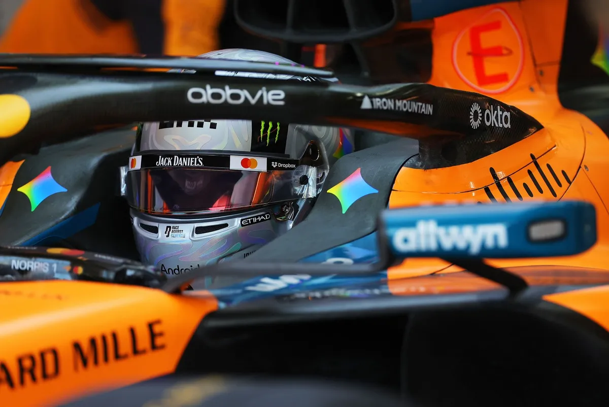 Frustrasi Lando Norris di Kualifikasi GP Amerika Serikat