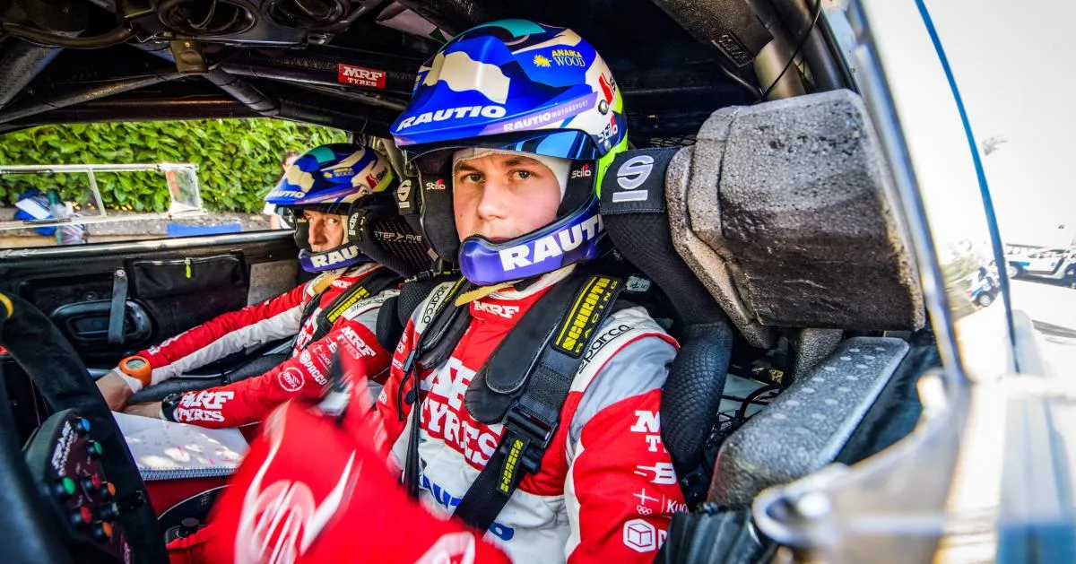Roope Korhonen Incar Kemenangan di Final Reli ERC Portugal
