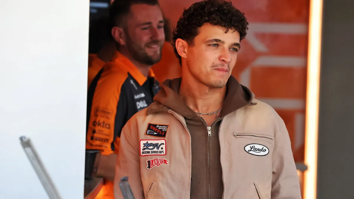 Lando Norris Bebas dari Sanksi Internal McLaren Usai Insiden GP Singapura