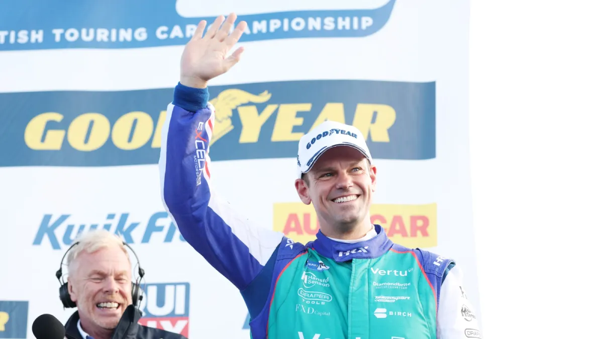 Tom Chilton Umumkan Pensiun dari BTCC di Brands Hatch