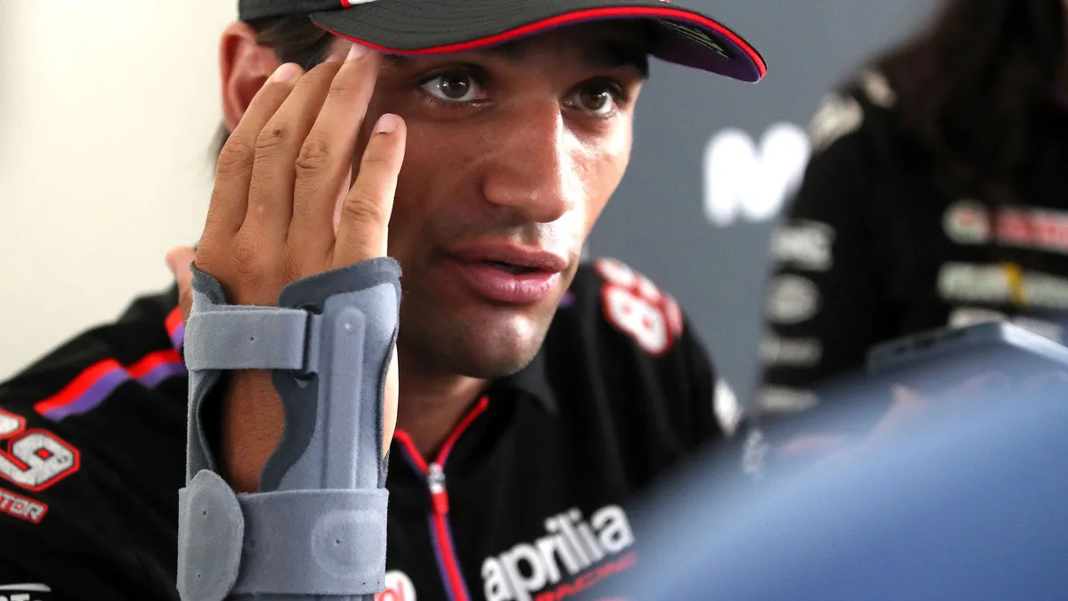 Aprilia Ambil Sikap Pragmatis untuk Jorge Martin di Sepang