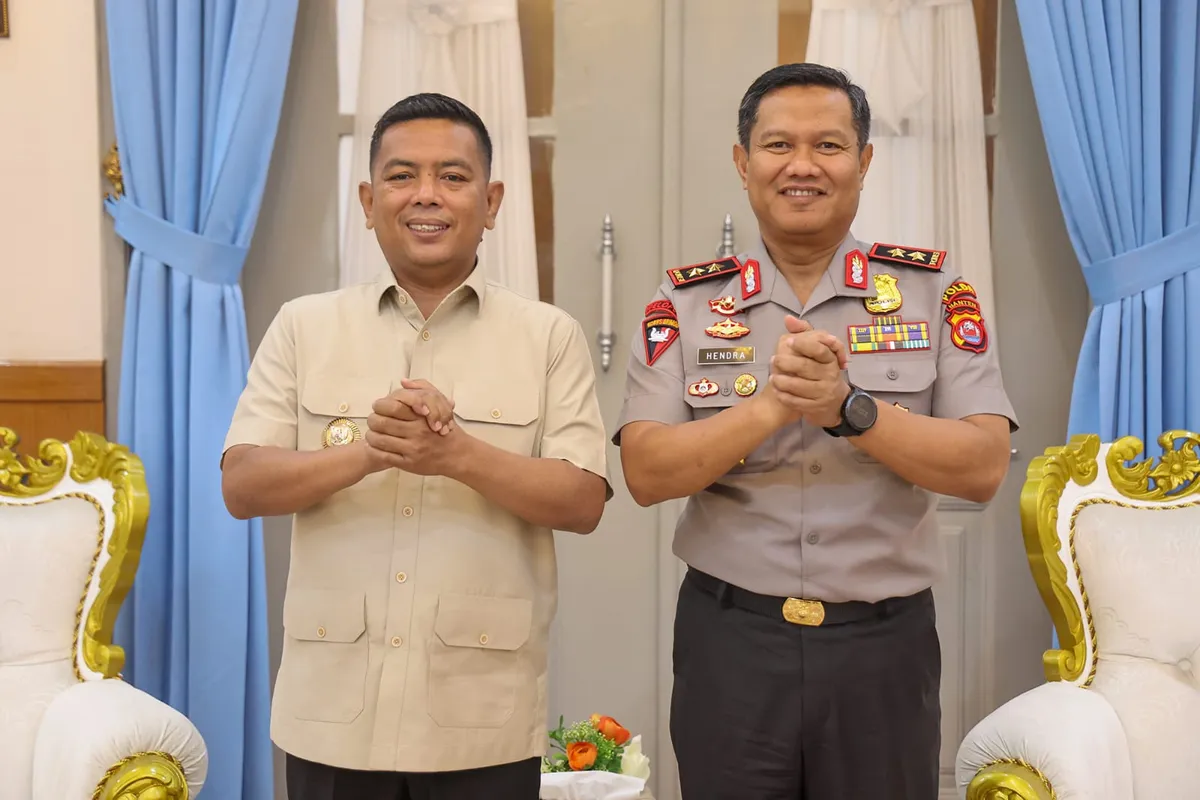 Gubernur Andra Soni dan Kapolda Banten Perkuat Sinergi Pembangunan