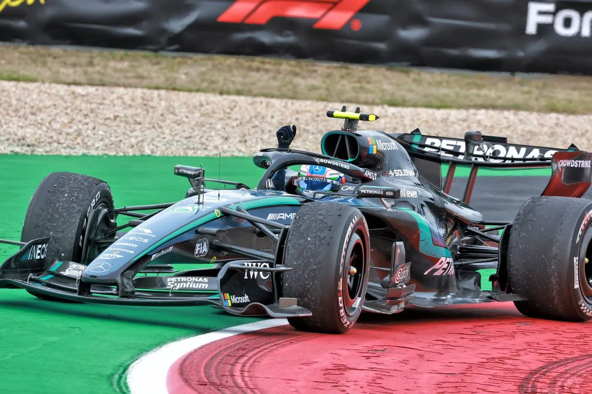 Kimi Antonelli Selangkah Lagi Kunci Gelar Juara Dunia F1 Usai Menangi GP Amerika Serikat