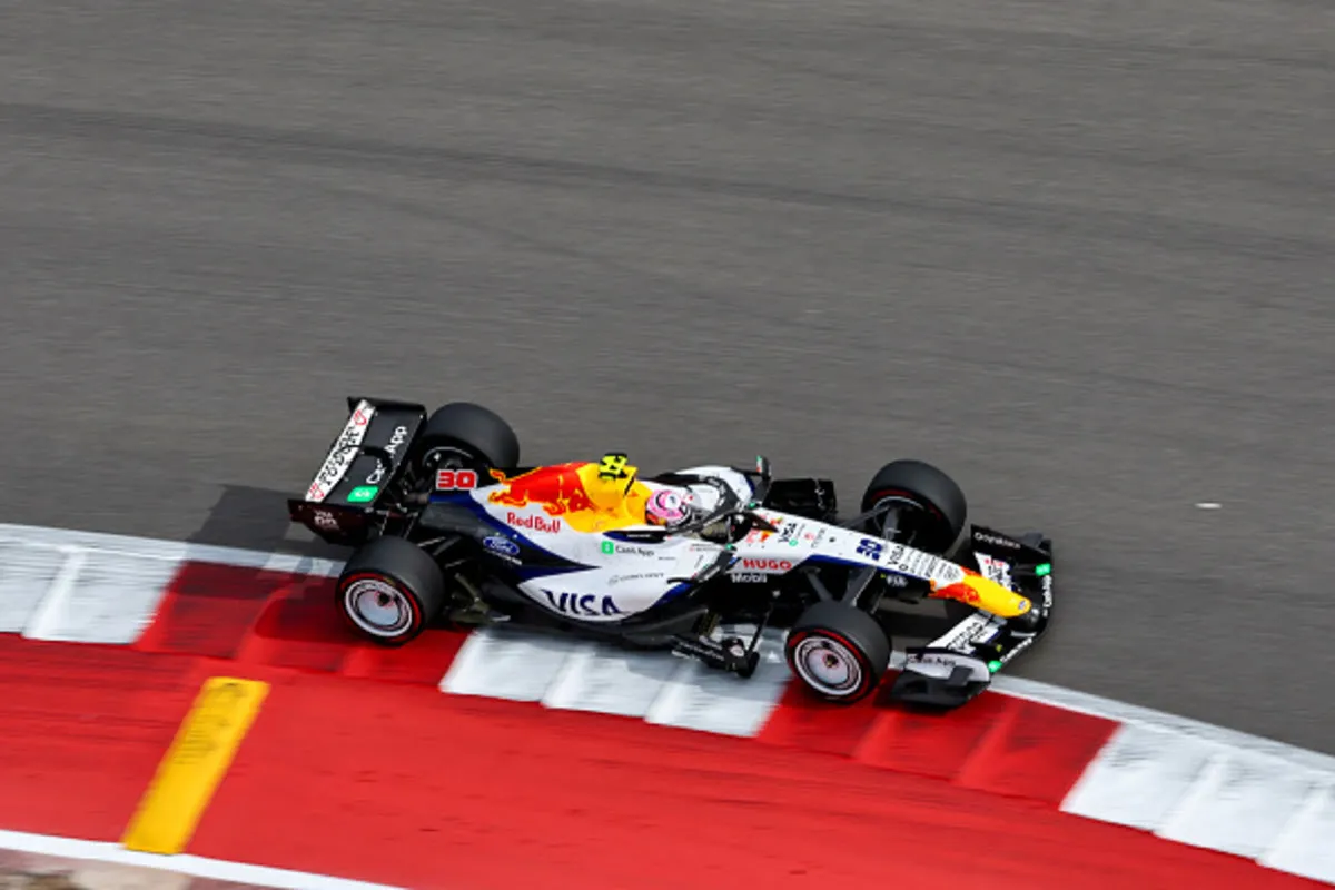 Lawson Bawa Racing Bulls Raih Poin Ketiga Beruntun di Austin