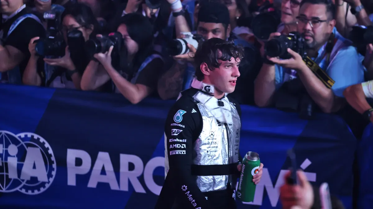 Kimi Antonelli Terkejut Bisa Kunci Gelar Juara F1 di Amerika Serikat