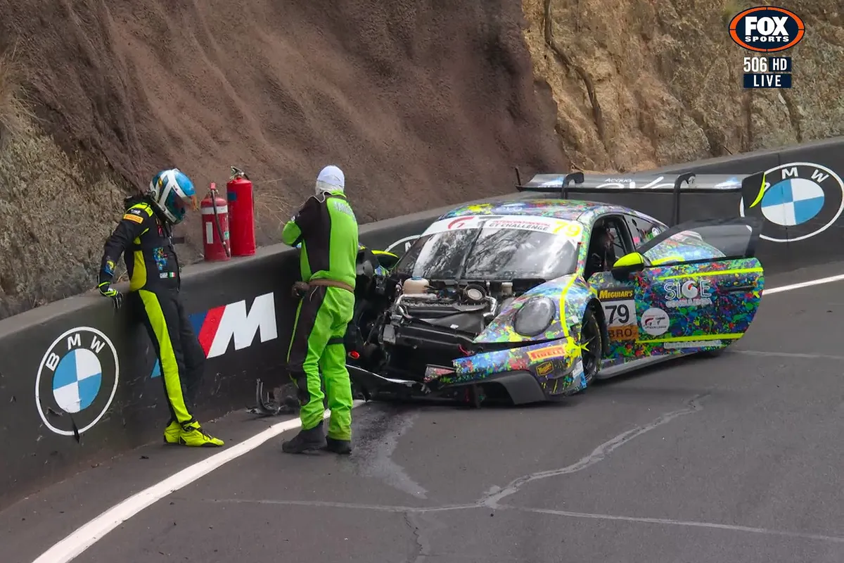 Tsunami RT Kembali ke Bathurst 12 Hour 2027 Usai Insiden Horor