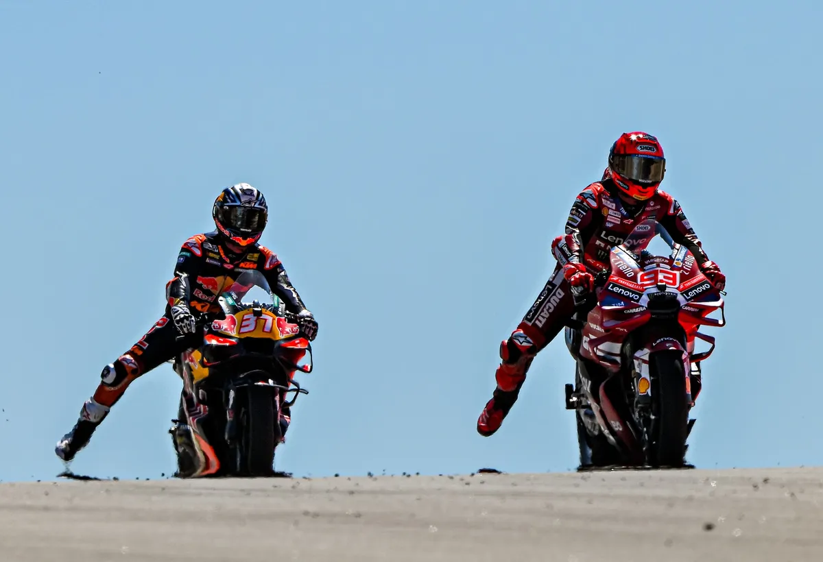 Akankah Pedro Acosta Jadi Penyelamat Marc Marquez dalam Perburuan Gelar Juara Dunia?