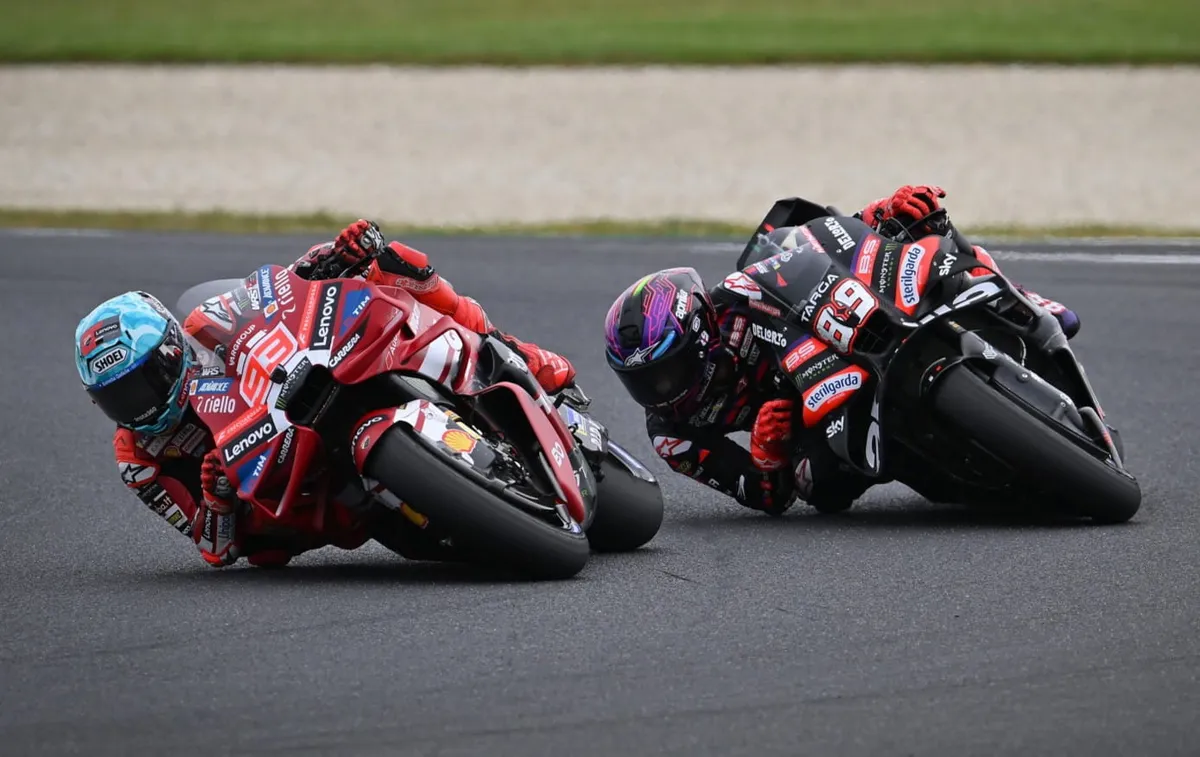 Ruben Xaus Sebut Marc Marquez Paksa Jorge Martin Buat Kesalahan Fatal di Phillip Island