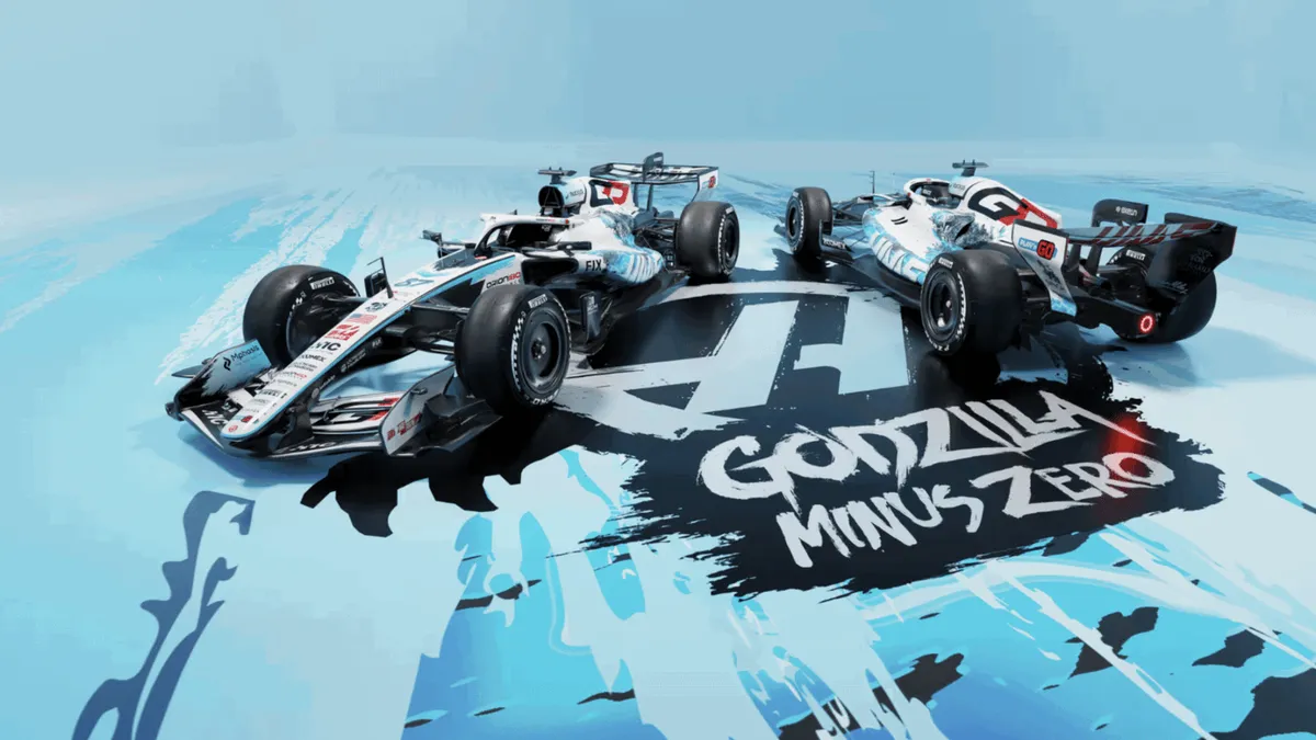 Haas Ungkap Livery Godzilla Spesial untuk GP Amerika Serikat