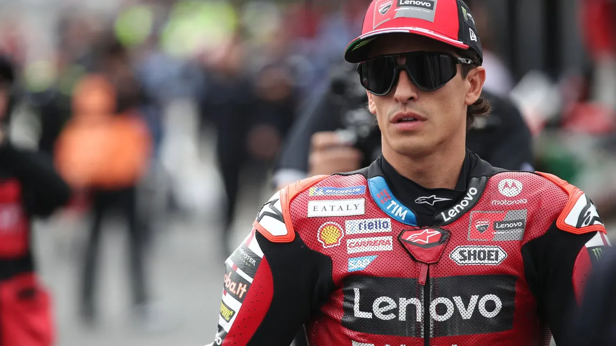 Davide Tardozzi Kecam Pembalap Diam Serta Bela Marc Marquez di Qatar