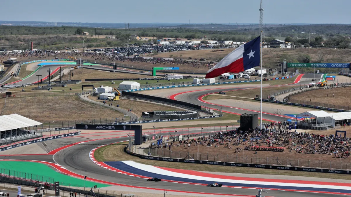 Leclerc Pimpin FP1 F1 GP Amerika Serikat di Austin