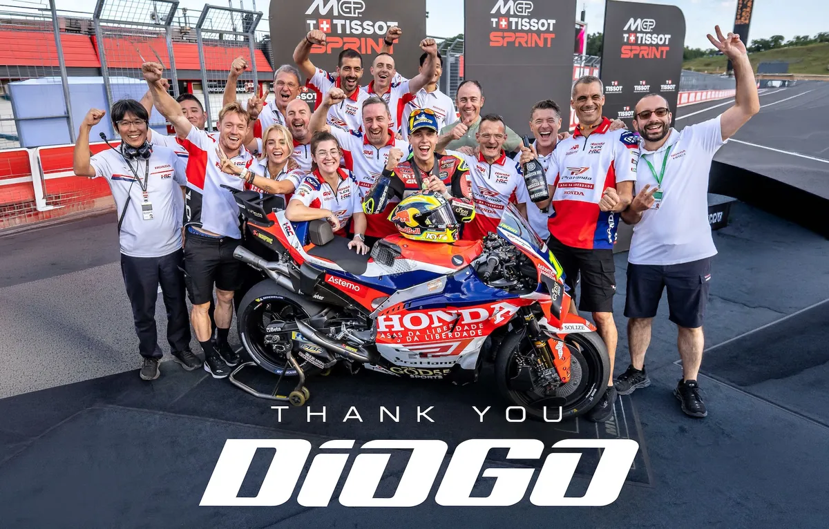 Diogo Moreira Tinggalkan LCR Menuju Tim Pabrikan Honda 2027