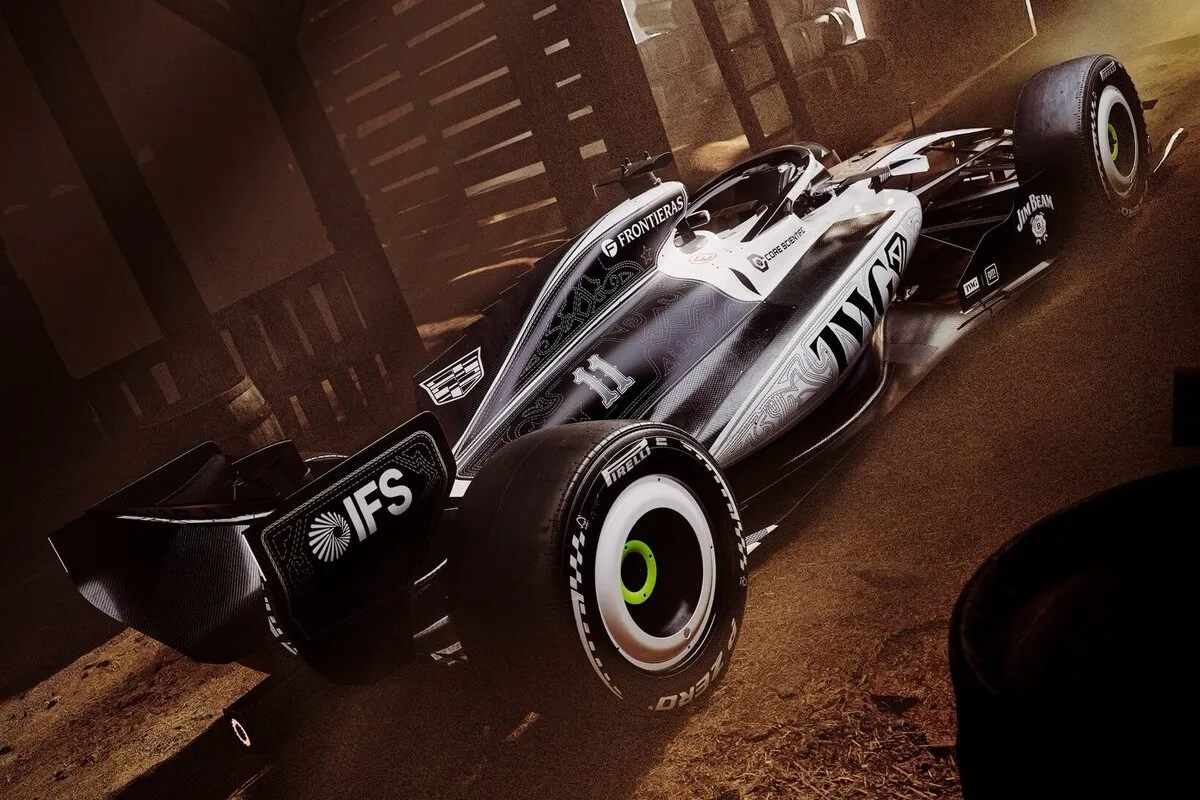 Cadillac Tampil Beda dengan Livery Koboi di GP Amerika Serikat