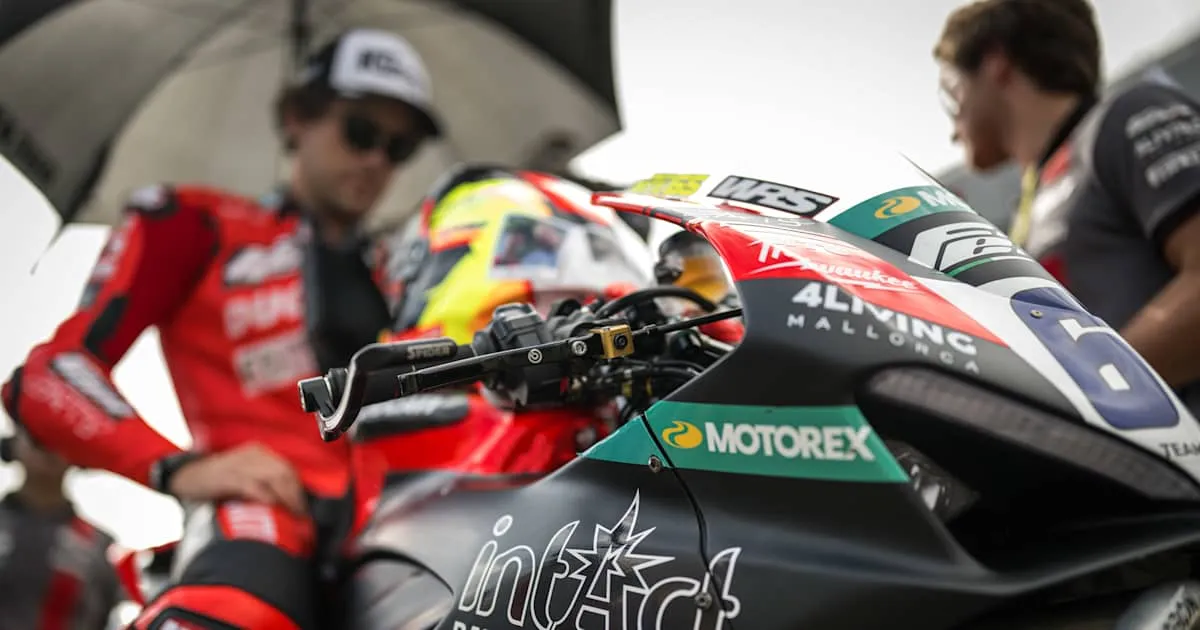 Auspuff Rusak Paksa Philipp Ottl Puas Finis Ke-12 di Jerez