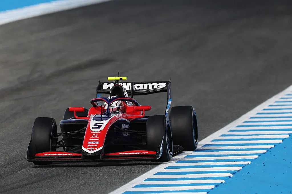 Nakamura-Berta Ungguli Hari Pertama Tes Pasca Musim F3 di Jerez
