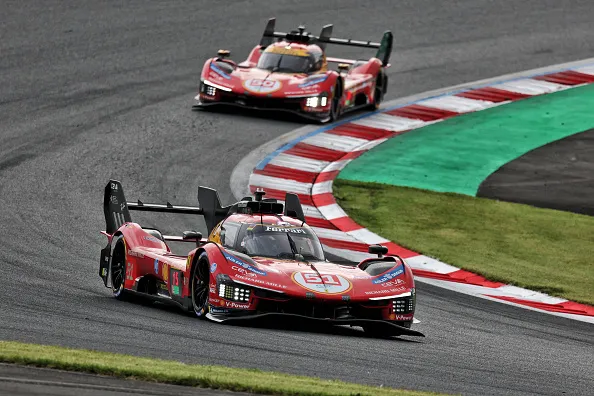 Ferrari Bidik Kebangkitan di WEC Barcelona Demi Jaga Asa Gelar Juara