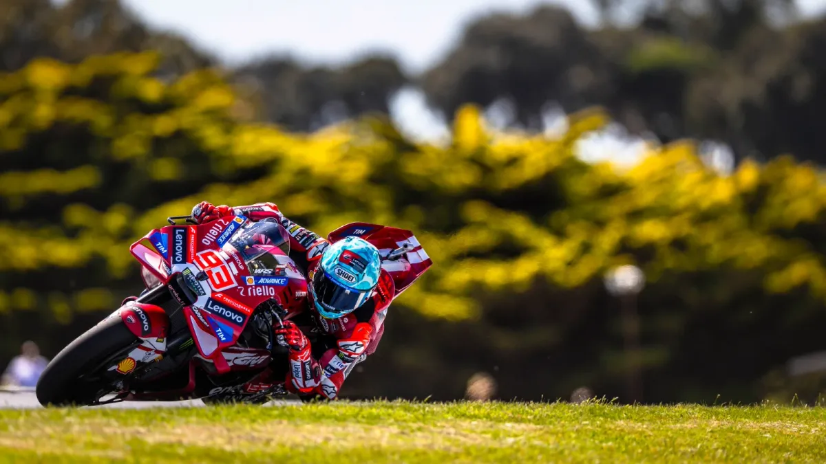 Marc Marquez Kuasai Sesi Latihan Terakhir MotoGP Phillip Island