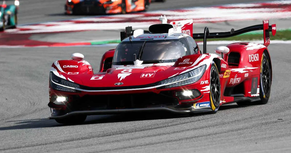Toyota Menangi WEC 6 Jam Barcelona dan Kunci Gelar Juara Dunia