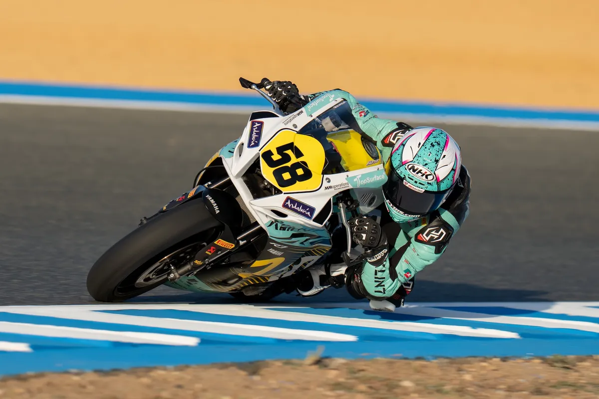 Paola Ramos Tampil Dominan di Latihan Bebas WorldWCR Jerez