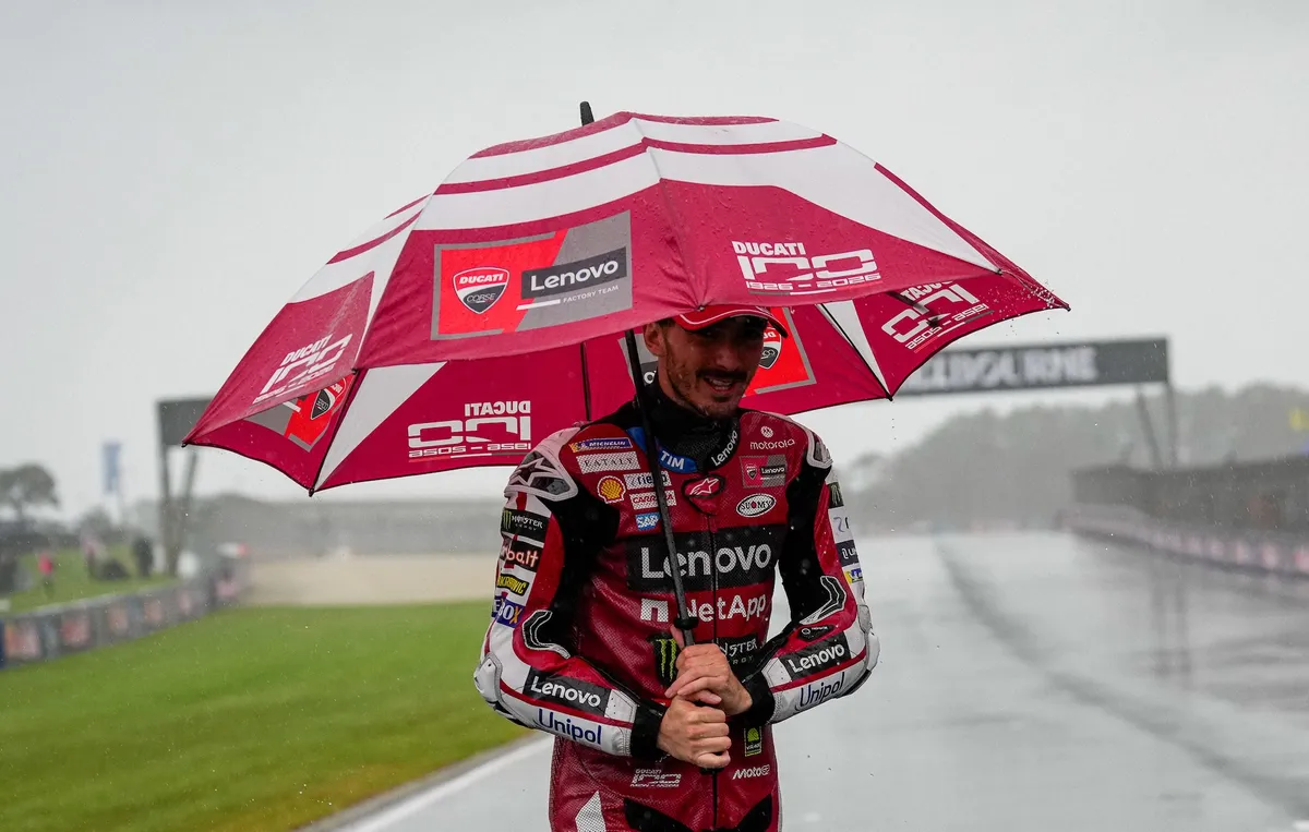 Bagnaia Sesalkan Kehilangan Phillip Island dari Kalender MotoGP
