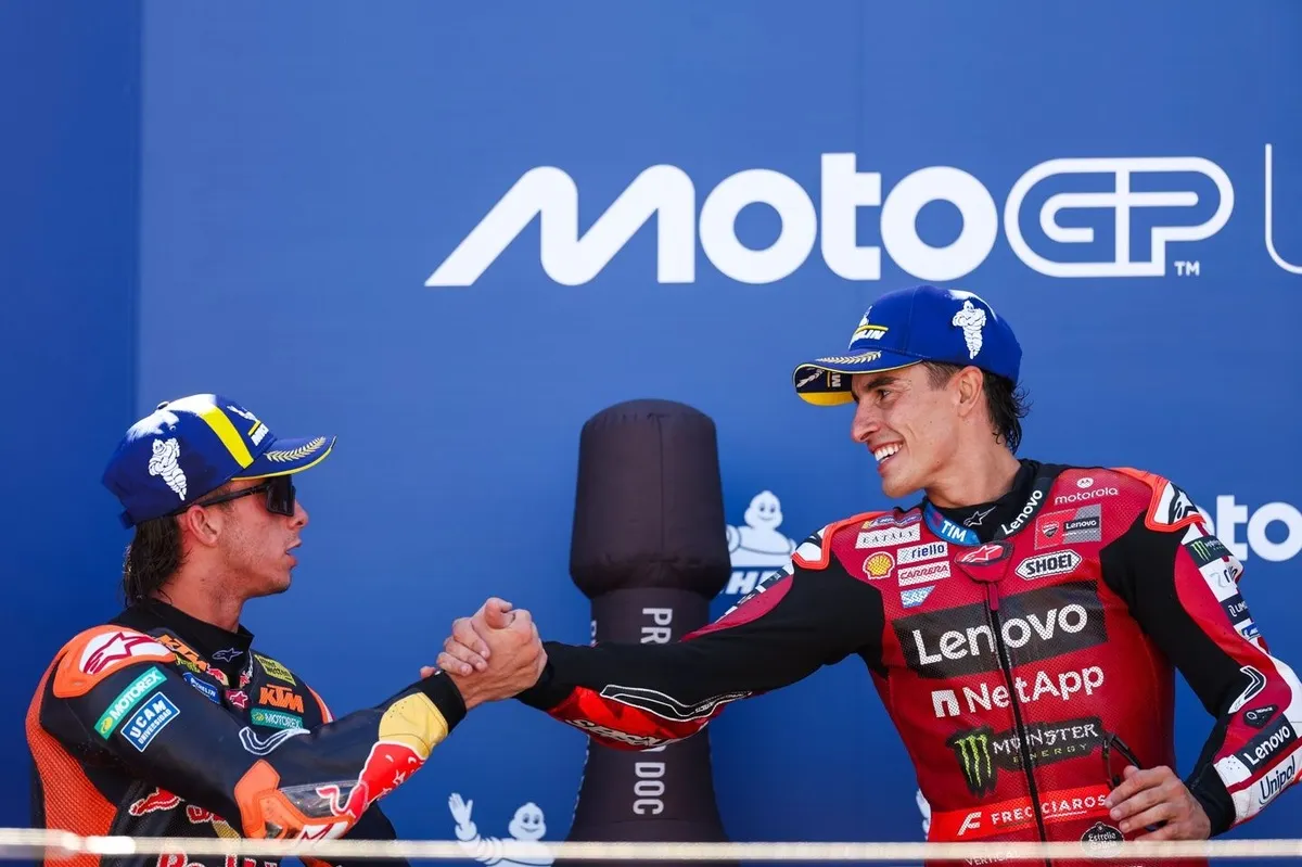 Pedro Acosta Tegaskan Pindah ke Ducati Demi Belajar dari Marc Marquez