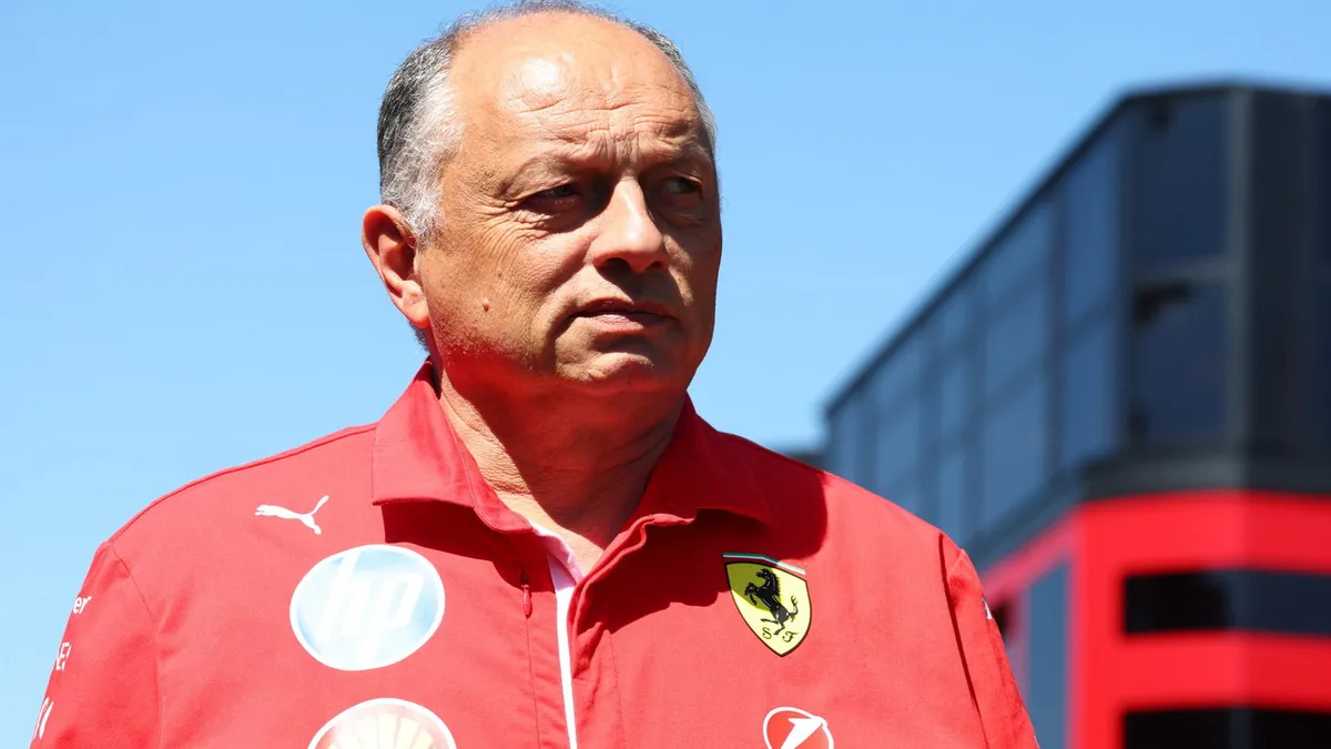 Villeneuve: Tekanan di Ferrari adalah Harga yang Harus Dibayar