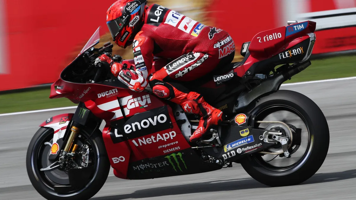 Marc Marquez Dominasi Latihan Bebas MotoGP Malaysia 2026 di Sepang