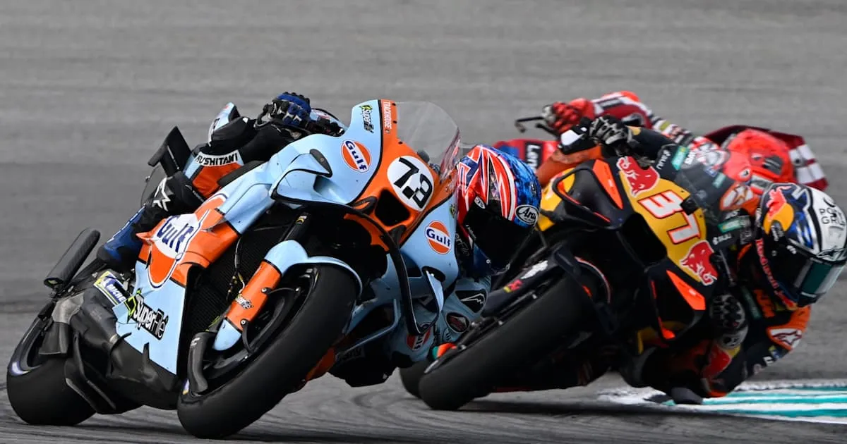 Ai Ogura Ungkap Duel Sengit dengan Marc Marquez di Sepang