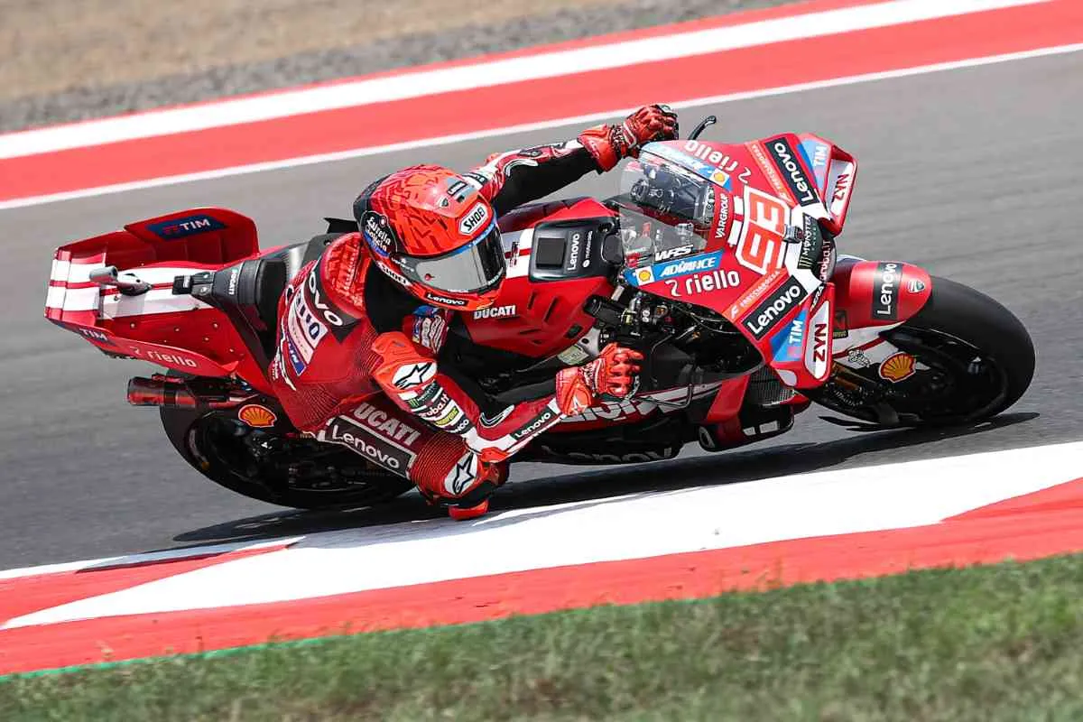 Paolo Simoncelli Lebih Dukung Marc Marquez Ketimbang Jorge Martin
