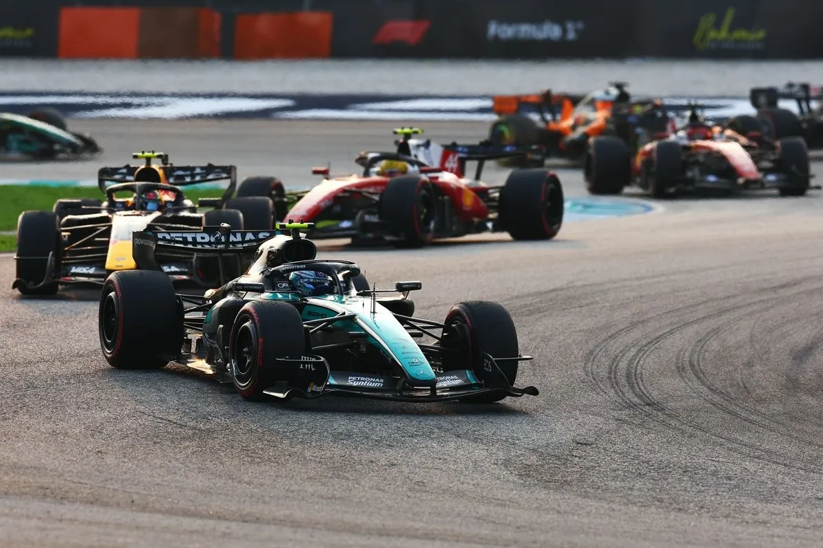 Data Ungkap Penurunan Dominasi Mercedes di Formula 1 2026