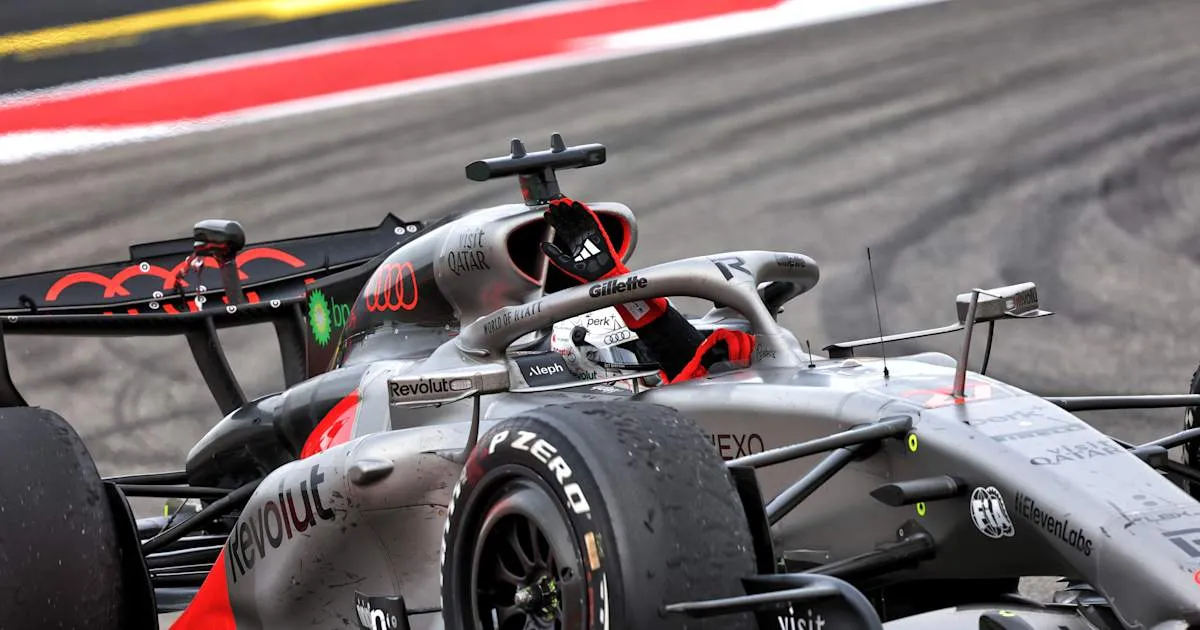 Masalah Anti-Stall Gagalkan Nico Hulkenberg di Austin