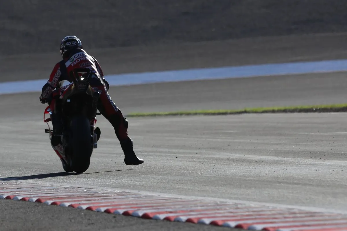 Krisis Pengganti Honda di MotoGP Australia Usai Pembalap Cedera