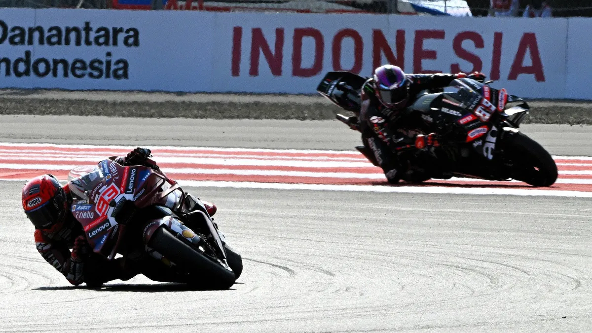 Jorge Martin Ungkap Alasan Biarkan Marc Marquez Lewat di Mandalika