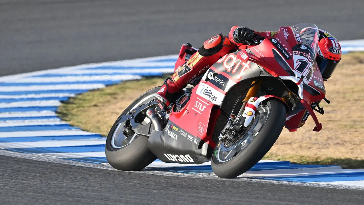 Dominasi Nicolo Bulega di Jerez Bikin Lawan Takjub