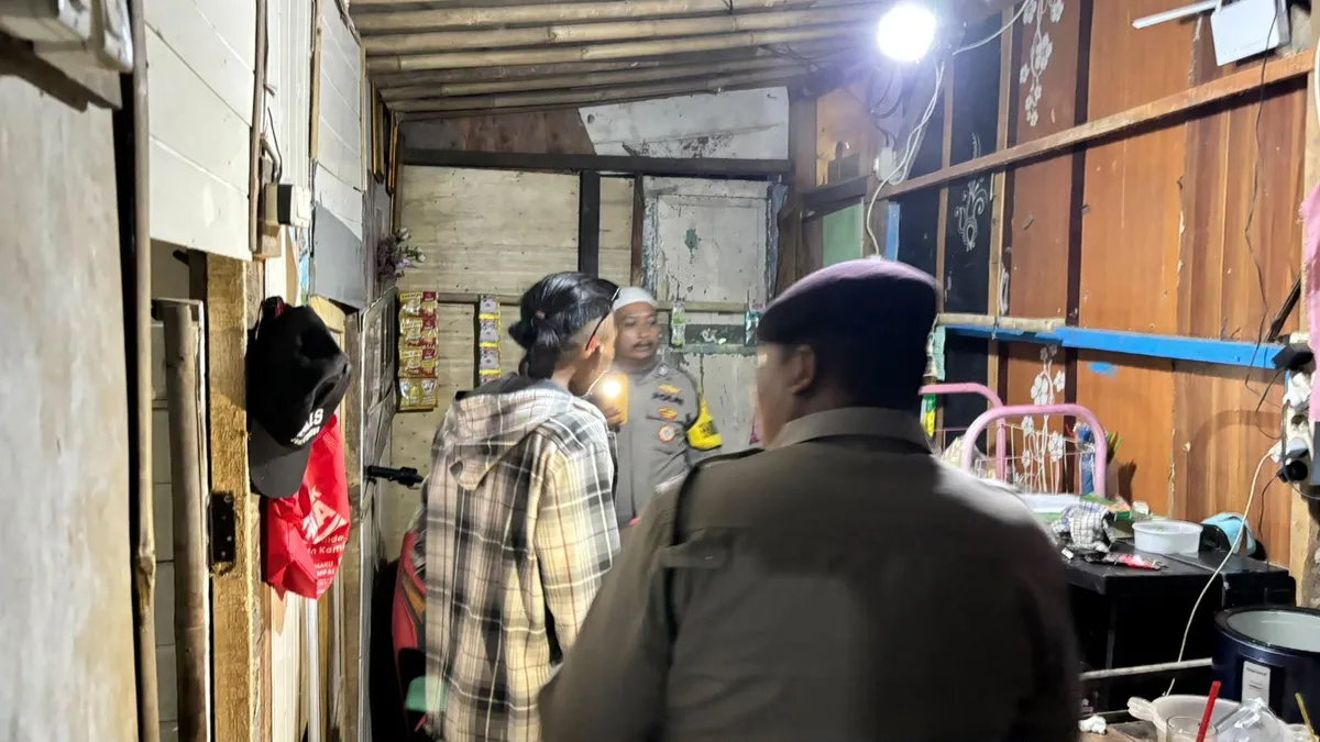 Polsek Mauk Razia Warkop Demi Tekan Peredaran Obat Daftar G