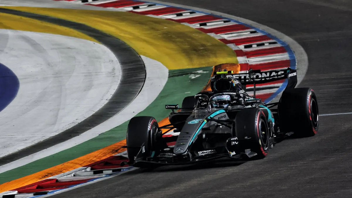 Kontroversi Batas Lintasan Andrea Kimi Antonelli di GP Singapura