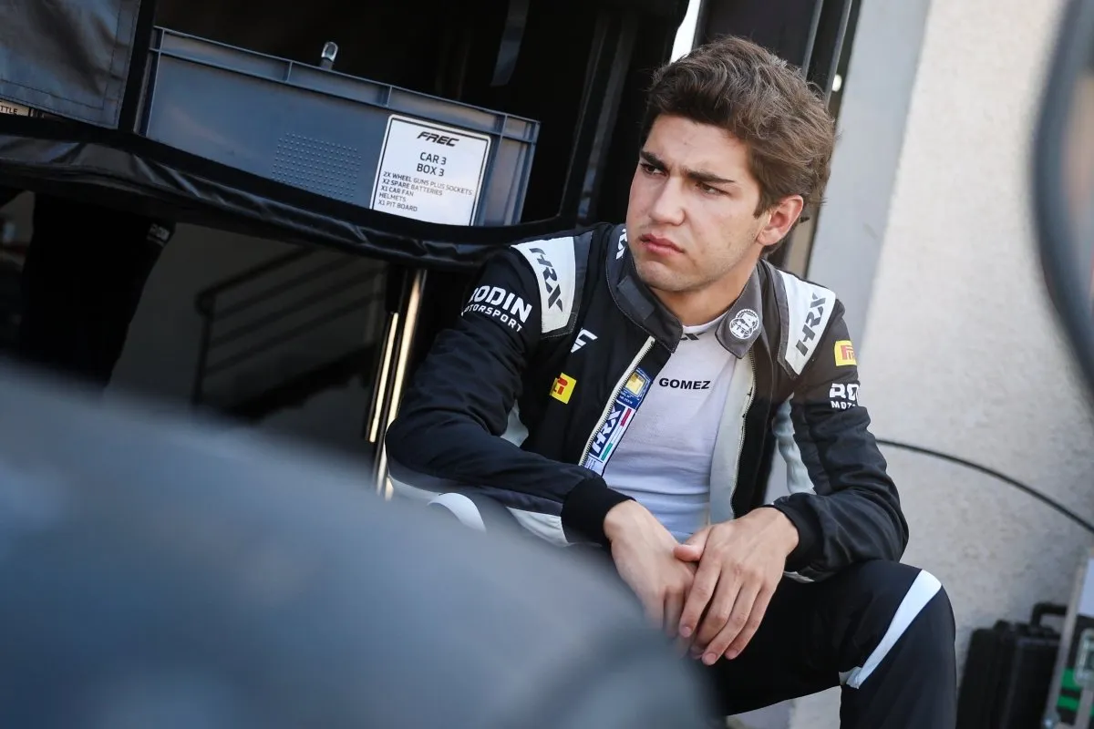 Menembus Batas FREC, Gabriel Gomez Siap Bersinar di FIA F3