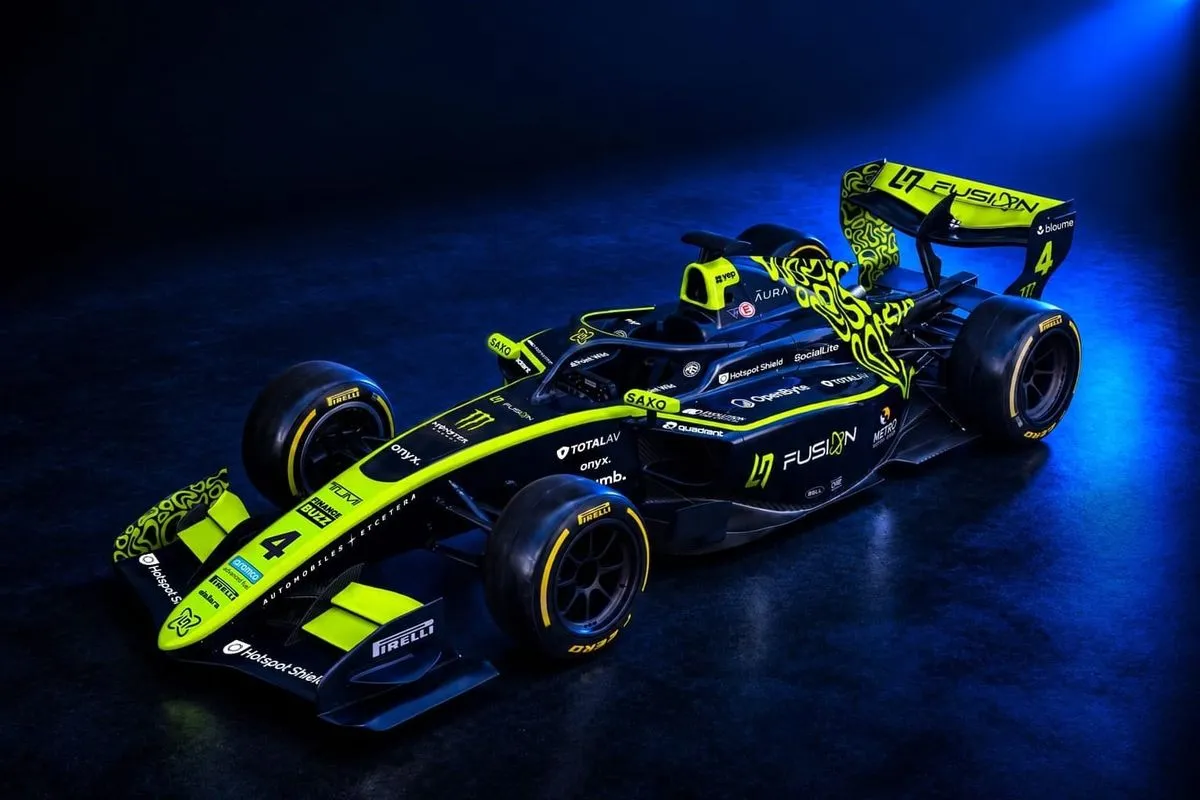 Tim Baru Lando Norris Amankan Slot Formula 2 Mulai Musim 2027