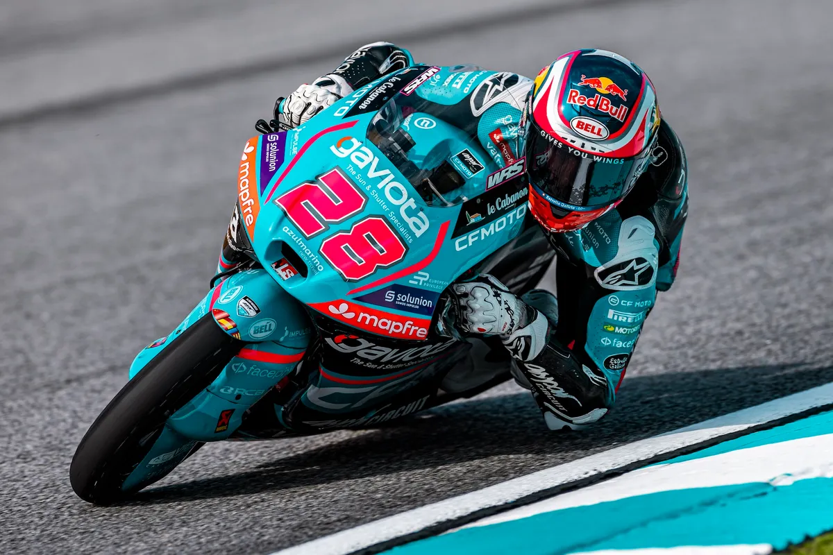 Maximo Quiles Rebut Pole Moto3 Sepang Usai Kalahkan Almansa